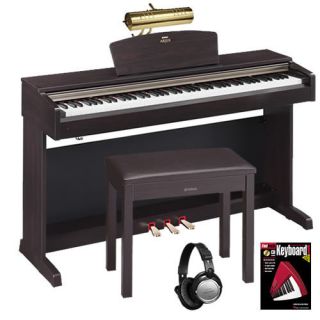 Yamaha Arius YDP 161 88 Key Digital Piano YDP161 Complete Home Bundle