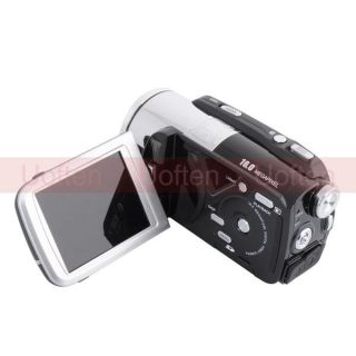 TFT LCD 5 0MP Digital Video Camera Camcorder 16XZOOM DVC Black
