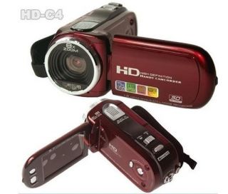 12 0M 2 7 TFT HD Digital Video Camera 8x Zoom Camcorder Camera HD C4