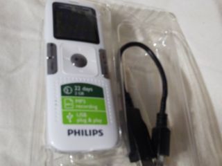 Phillips Voice Tracer digital recorder
