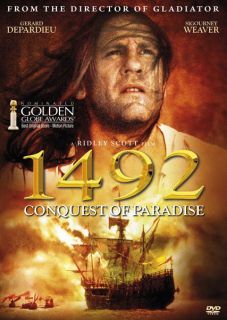  of Paradise 1992 Gérard Depardieu Armand Assante Columbus