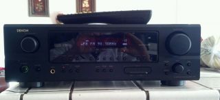  1705 AV Surround Stereo Receiver 6 1 Channel 770Watt DTS Dolby Digital