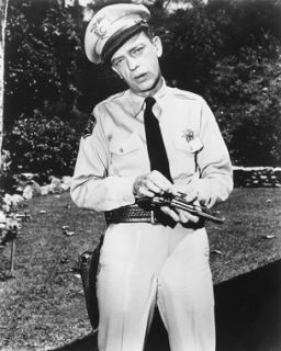 Deputy Barney Fife 8x10 Don Knotts The Andy Griffith Show