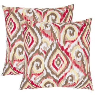 fresh, traditional eye catching pattern, this decorative pillow