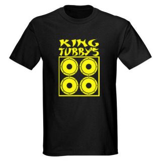 King Tubby Black T Shirt All Sizes Reggae Dub Roots