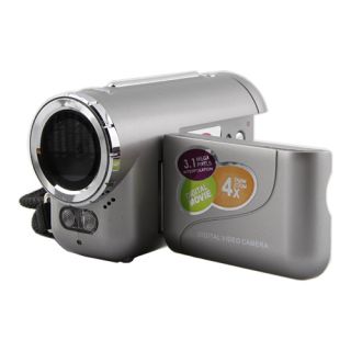 1MP 1 5TFT Digital Camera Camcorder 4X Zoom DV 136 DV136