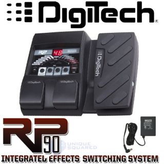 Digitech RP90 RP 90 Modeling Guitar Effects Processor w/ FREE DG15 AMP