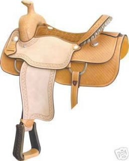  Billy Cook 15" or 16" Dime Box Roping Saddle