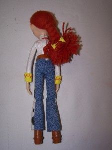 Disney 16 Pull String Talking WOODY & JESSIE Dolls w/ Cowboy Hats