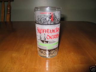  1973 Kentucky Derby Glass