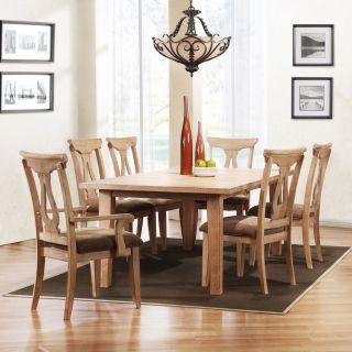 New 7 Piece Dining Room Furniture Home Decor Provence Table Chairs Set