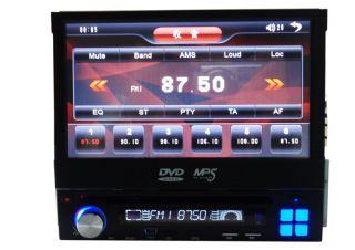  TouchScreen Single 1 Din Car Radio  MP4 MP5 Car CD DVD Player M03