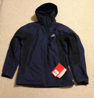  North Face Mens Condor Triclimate 3 in 1 Jacket Deepwater Blue