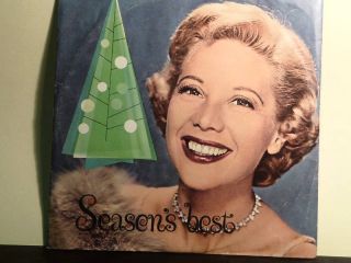 Dinah Shore Seasons Best Chevrolet Christmas 1960 VG with Picture