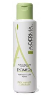 Derma Exomega Shower Cleansing Oil 500ml Cleanse Your Atopic or Very