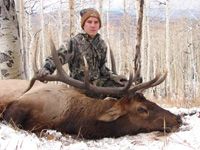  of 8000 prime elk and mule deer hunting acres with extensive habitat