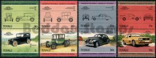 Car Stamps x 622 Auto 100 Complete Leaders of The World
