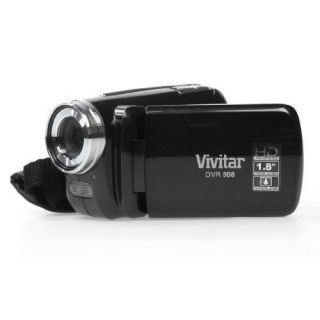 Vivitar DVR 508 High Definition Digital Video Recorder