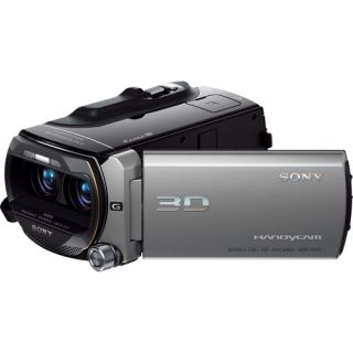  Sony Handycam HDR TD10 64 GB Camcorder Black 3D High Definition