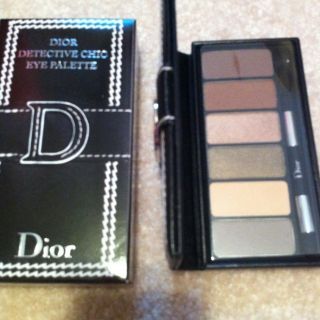 Dior Detective Chic Eye Palette Eyeshadow 6