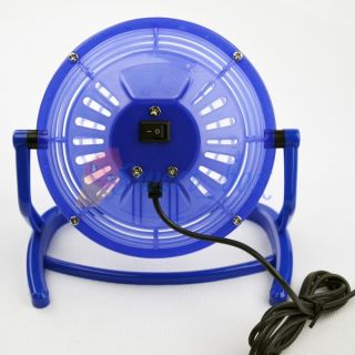  Portable Fashionable Super Mute Quiet Mini USB Cooler Cooling Desk Fan