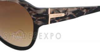 NEW Bebe Sunglasses BB 7039 MULTICOLOR 001/BROWN MARBLE BB7039