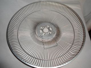vintage 16 Blue Galaxy Oscillating transparent blades 3 Speed Fan