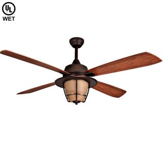  56 MORROW BAY ESPRESSO FINISH OUTDOOR WET RATED 3 SPEED Ceiling Fan