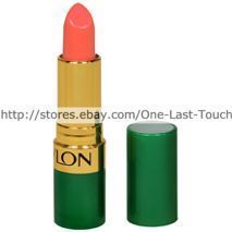 REVLON Lipstick MOON DROPS #702 BLASE APRICOT Creme Moondrops