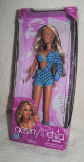 Beyonce, Destinys Child, 12 doll, Hasbro, 2001, Grammy outfit