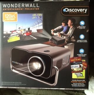 Wonderwall Discovery Expedition Entertainment Projector Brand New In