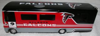 Atlanta Falcons 2003 Winnebago Bus Motorcoach Metal Die Cast