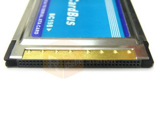 PCMCIA to SATA HDD Hard Disk Drive RAID Controller Card
