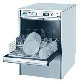 Jet Tech Undercounter High Temperature Cup and Glass Washer