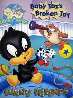 Baby Tazs Broken Toy Baby Looney Tunes Funny Friends