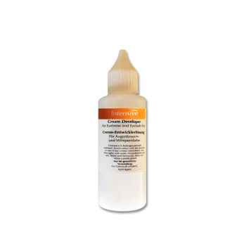 Intensive Cream Developer 6 Regular 50 ml for Eyelash Brow Dye Tint