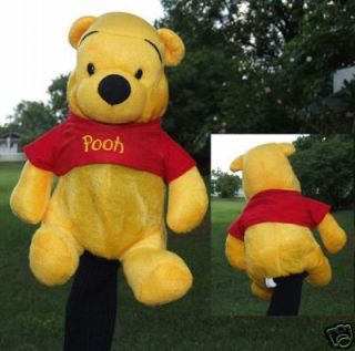Disney Winnie Pooh Bear Golf Driver Cover Gift Present
