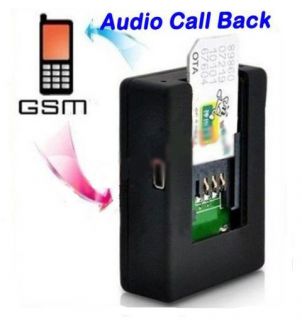 New Mini Two Way Audio Device GSM Sim Card Spy Ear Bug