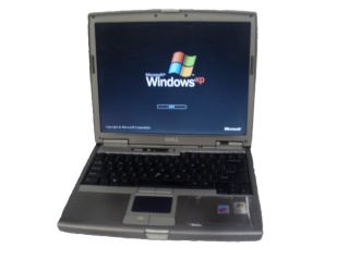 Dell Latitude D610 WiFi Laptop PM 1 73GHz 1GB 40GB DVDROM XP Home Free