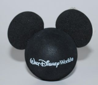 Walt Disney World Mickey Black Car Antenna Topper New