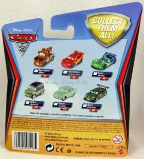 Disney Pixar Cars 2 Movie Nigel Gearsley 20 Diecast Vehicle Toy New