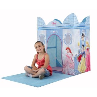 Disney Princess Play Around Tent Hideaway Blue New