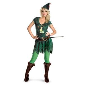 New Disney Peter Pan Lost Boys Sexy Teen Girl Halloween Costume s 4 6
