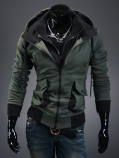 2012 Assassins Creed desmond miles Style cosplay hoodie /Sweater