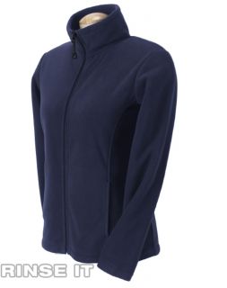 Devon Jones Ladies Wintercept Fleece Full Zip Jacket Any Color Size