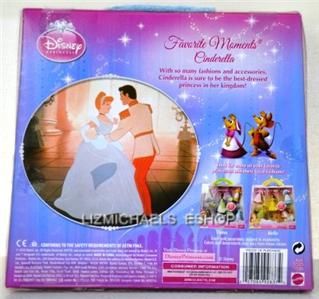 WOW Disney Princess Dress Up Cinderella Snap on Pretend