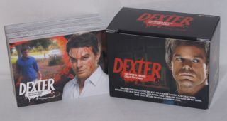 Dexter 4 The Fourth Season Complete Boxed Card Set Michael C Hall John