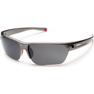 Suncloud Fly Fishing Detour Polarized Sunglasses Gunmetal Frame / Gray