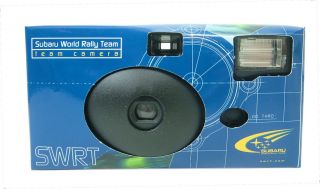  Bulk Joblot of 50 Subaru World Rally Team Disposable Cameras