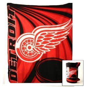 Detroit Red Wings 50 x 60 Fleece Throw Blanket